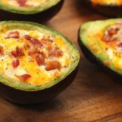 Avocado Breakfast Bake
